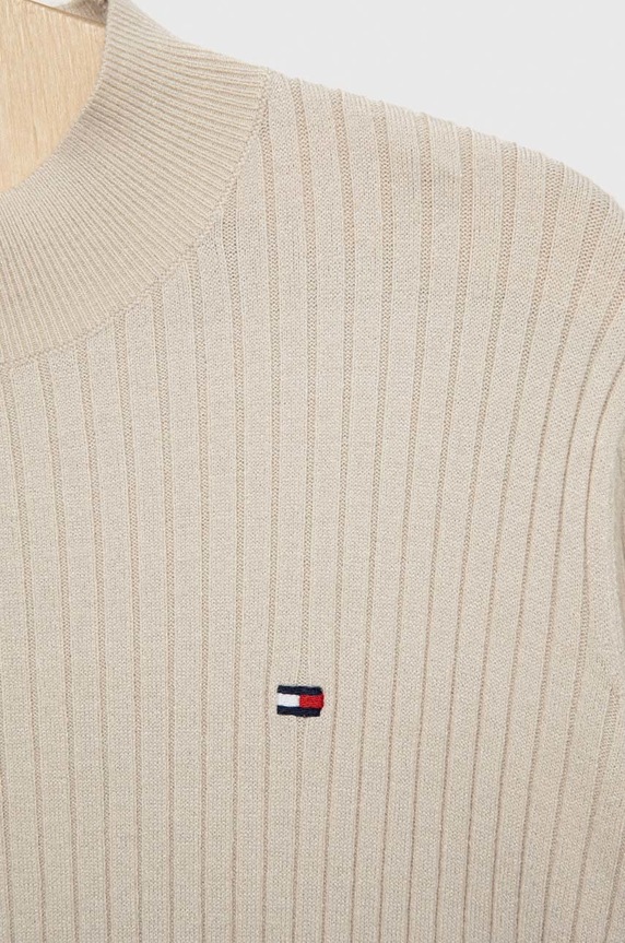 Κοριτσίστικα Παιδικό πουλόβερ Tommy Hilfiger KG0KG07075.PPYX μπεζ