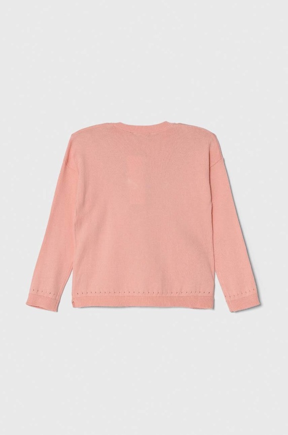 Dětský svetr United Colors of Benetton 1194G5007.P.SEASONAL růžová SS24