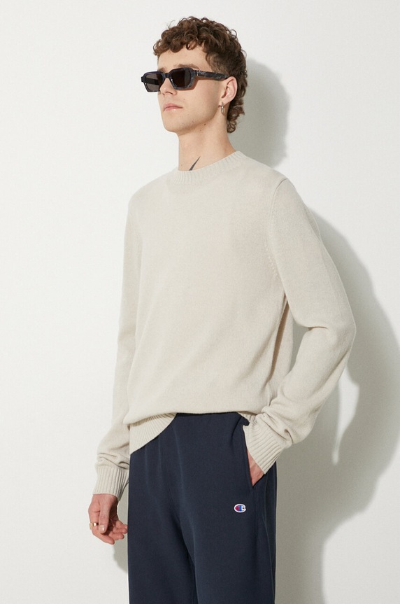 Samsoe Samsoe maglione in lana beige M20500076