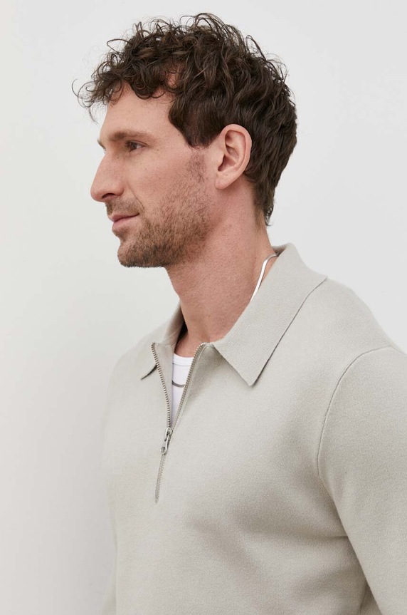 Samsoe pulóver GUNA szürke M22400055