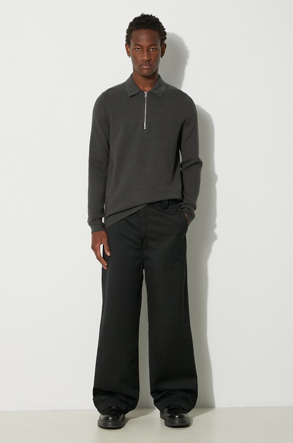 Samsoe Samsoe jumper M22400055 gray AW24
