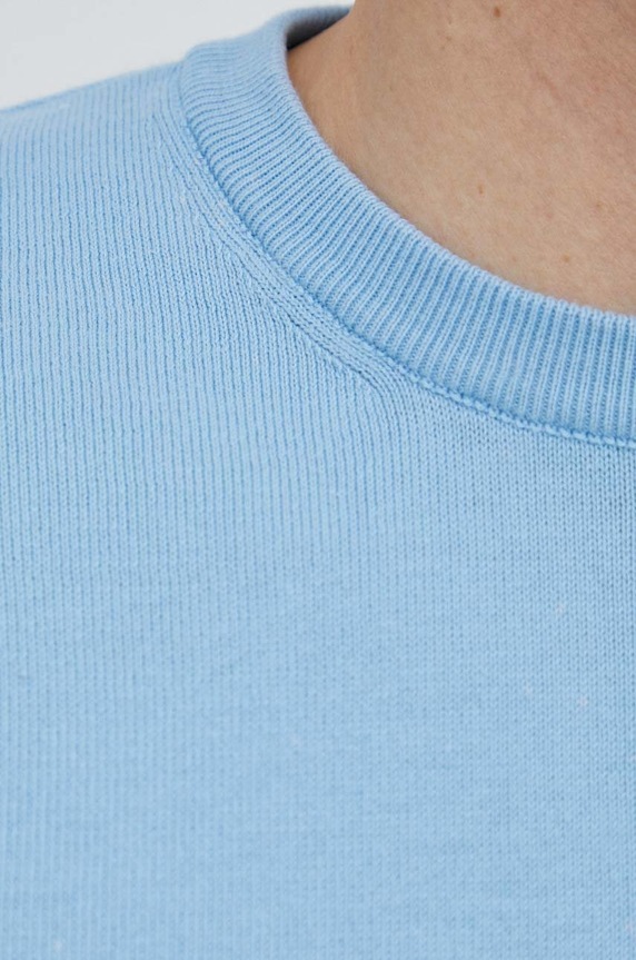 United Colors of Benetton sweter bawełniany 1098U1I76.29J niebieski