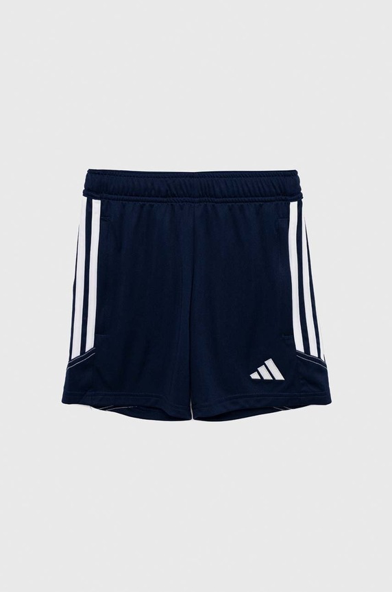 adidas Performance szorty dziecięce TIRO aplikacja granatowy HZ0180