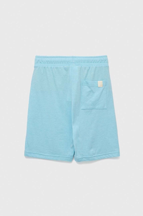 United Colors of Benetton szorty 37YKC901P.G.SEASONAL niebieski SS23