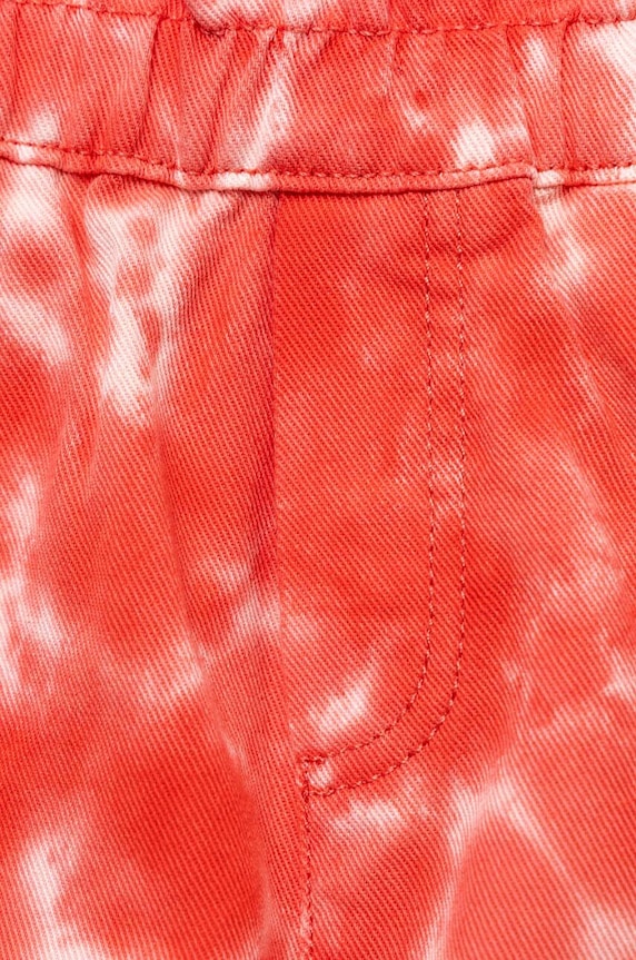 Хлопчик Дитячі джинсові шорти United Colors of Benetton 4I8BC901A.G.SEASONAL червоний