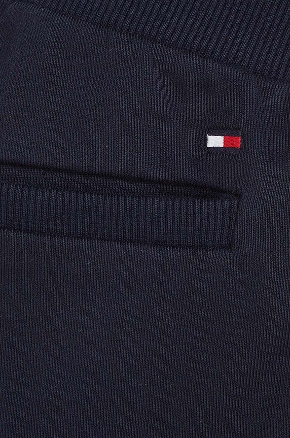Tommy Hilfiger gyerek pamut rövidnadrág sötétkék KB0KB07116.PPYX