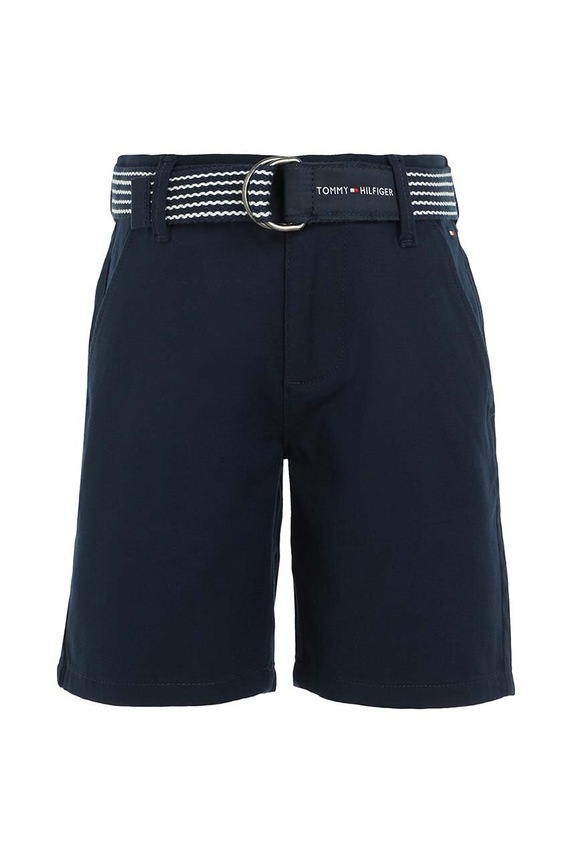 Tommy Hilfiger gyerek rövidnadrág KB0KB08127.PPYX sötétkék SS23