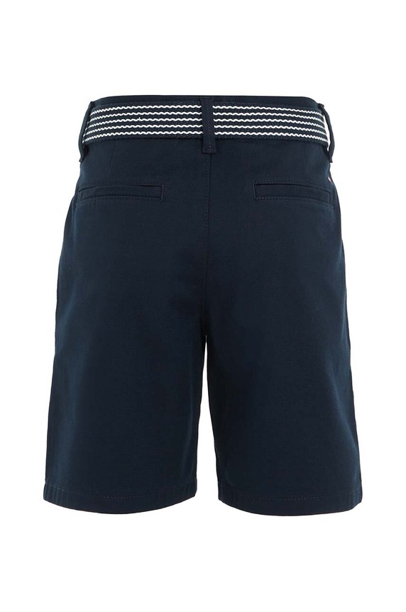 Fiú Tommy Hilfiger gyerek rövidnadrág KB0KB08127.PPYX sötétkék