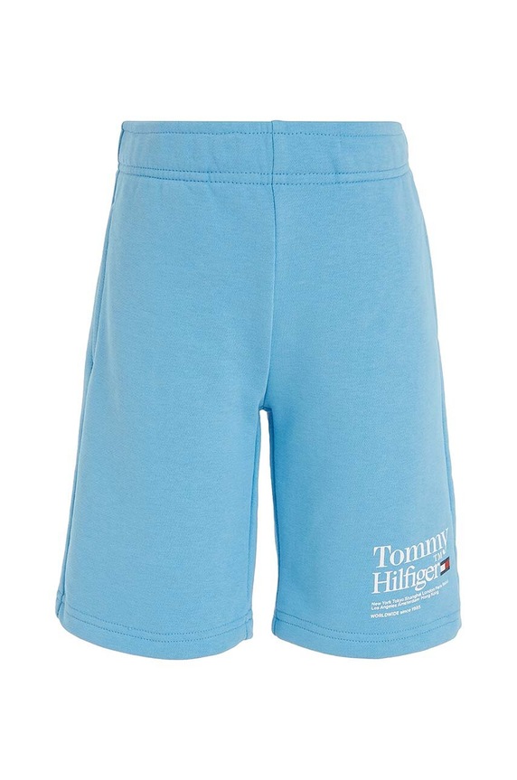 Tommy Hilfiger szorty dziecięce KB0KB08119.PPYX niebieski SS23