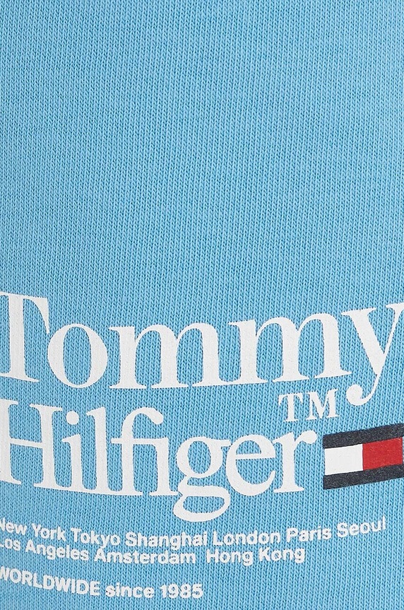 Tommy Hilfiger szorty dziecięce niebieski KB0KB08119.PPYX