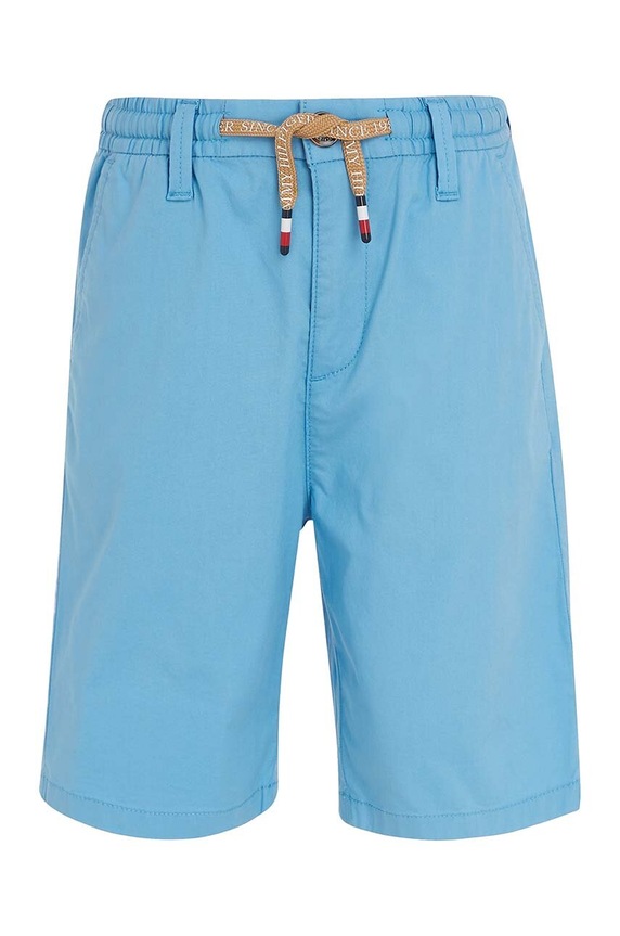 Tommy Hilfiger szorty dziecięce KB0KB08124.PPYX niebieski SS23