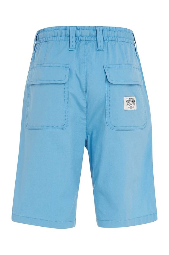 Chłopiec Tommy Hilfiger szorty dziecięce KB0KB08124.PPYX niebieski
