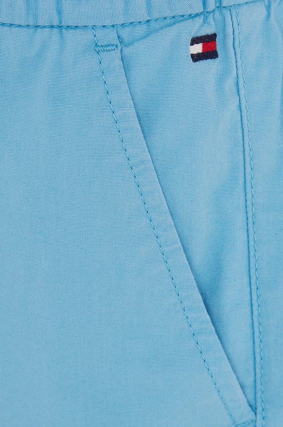 Tommy Hilfiger szorty dziecięce niebieski KB0KB08124.PPYX