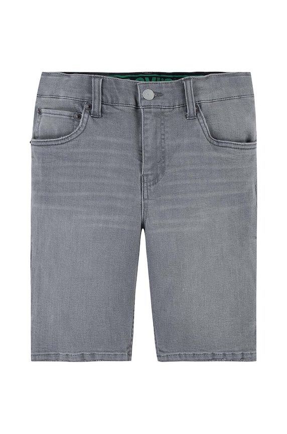 Levi's szorty jeansowe dziecięce casual niebieski 8EE455