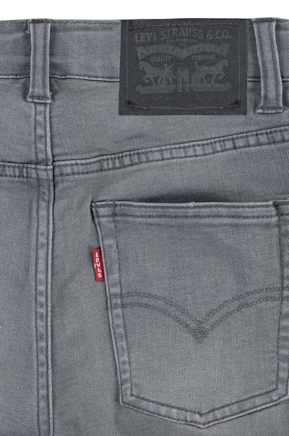 Levi's szorty jeansowe dziecięce 8EE455 niebieski