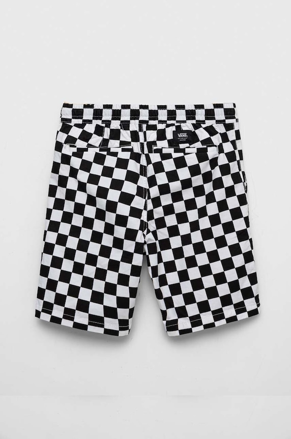 CHLAPEC Dětské kraťasy Vans RANGE ELASTIC WAIST SHO BLACK VN0A7SHE7051 černá