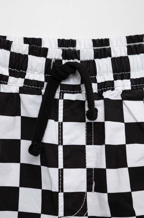 Dětské kraťasy Vans RANGE ELASTIC WAIST SHO BLACK černá VN0A7SHE7051
