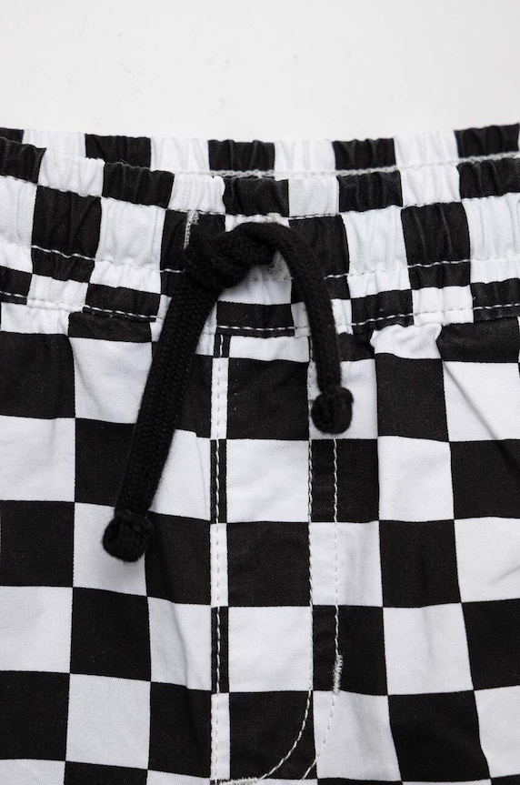 Dětské kraťasy Vans RANGE ELASTIC WAIST SHO BLACK černá VN0A7SHE7051