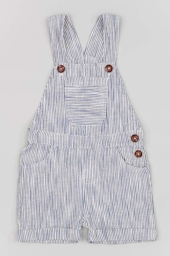 zippy pantaloni scurti bebe casual albastru ZBBAP0501.23001