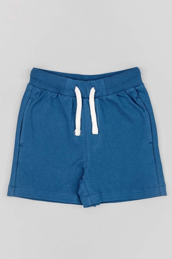 zippy pantaloni scurti bebe casual bleumarin ZBBAP0402.23023