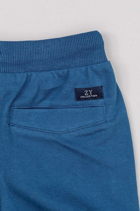 zippy pantaloni scurti bebe bleumarin ZBBAP0402.23023