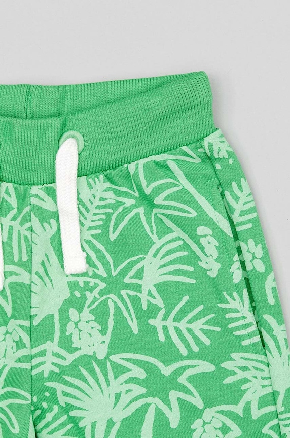 Băieți zippy pantaloni scurti bebe ZBBAP0402.23004 verde