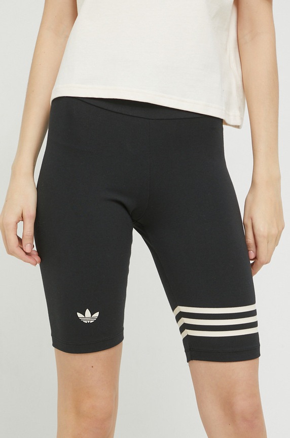 Kratke hlače adidas Originals print crna IB7325