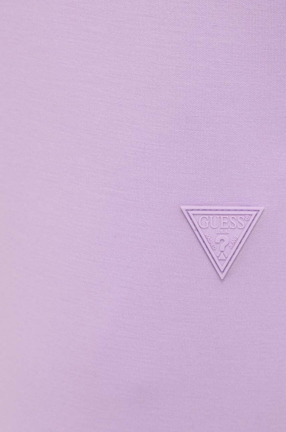 Guess pantaloni scurti violet V2YD10.K7UW2