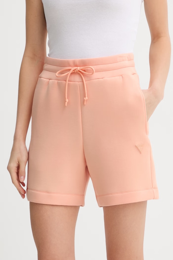 Šortky Guess oranžová V2YD10.K7UW2