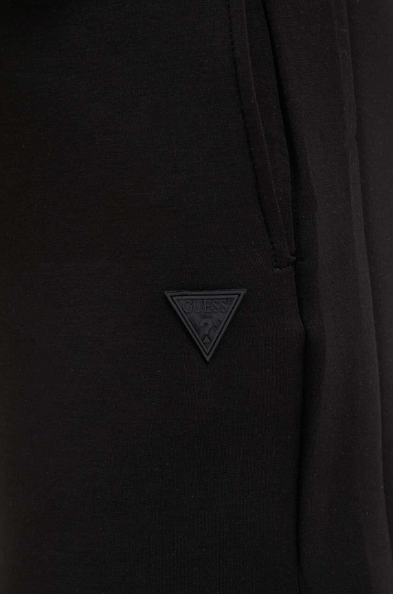 Guess pantaloni scurti negru V2YD10.K7UW2