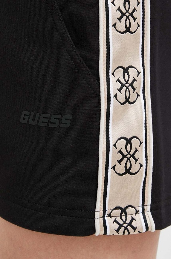 Kratke hlače Guess crna V3GD13.KB3P2