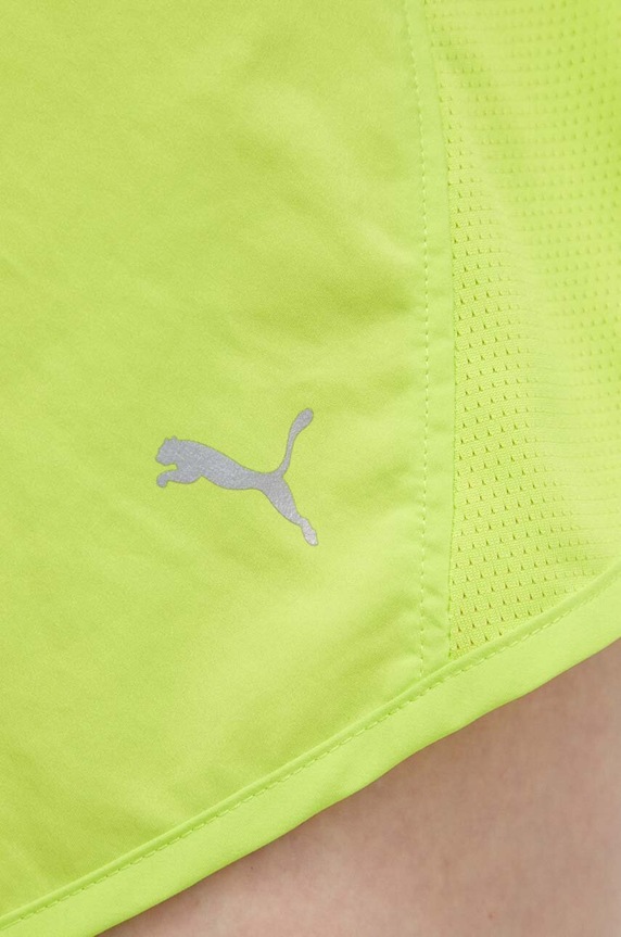 Puma rövidnadrág futáshoz Favourite Velocity zöld 523178