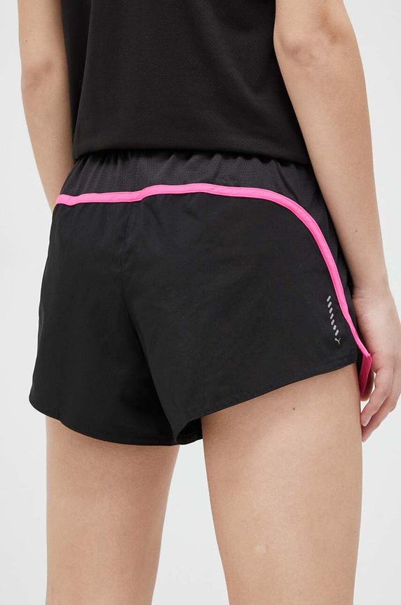 Oblečení Běžecké šortky Puma Favourite Velocity 523178 černá