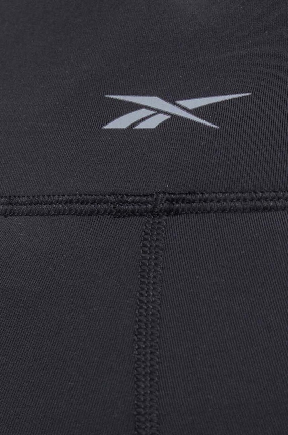 Reebok edzős rövidnadrág Lux COLLECTION fekete HS7800