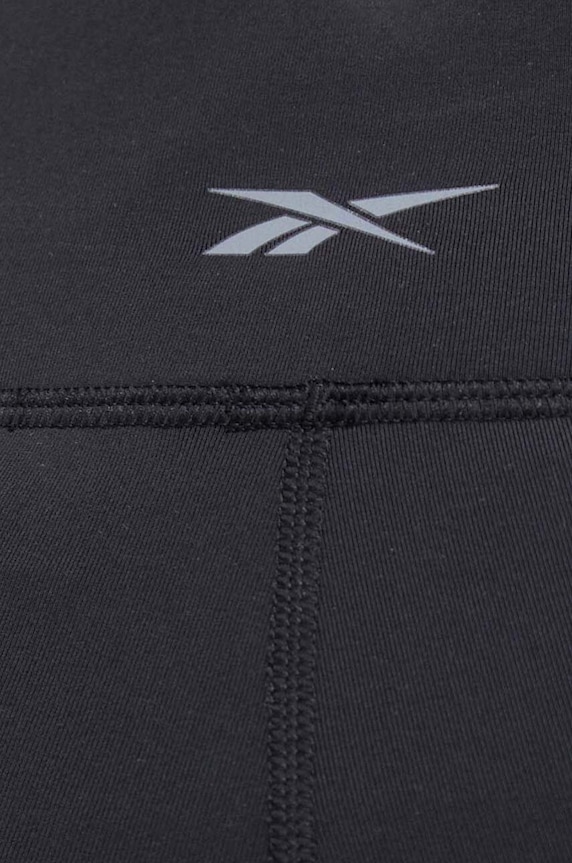 Reebok edzős rövidnadrág Lux COLLECTION fekete HS7800