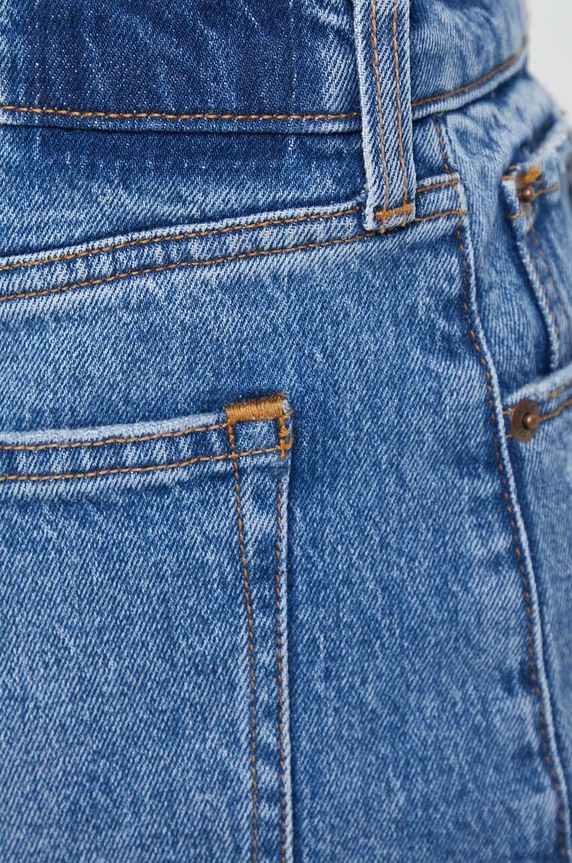 Abercrombie & Fitch szorty jeansowe granatowy KI149.3037.279