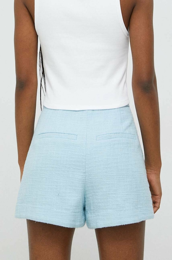 Odzież Abercrombie & Fitch szorty KI149.3204.220 niebieski