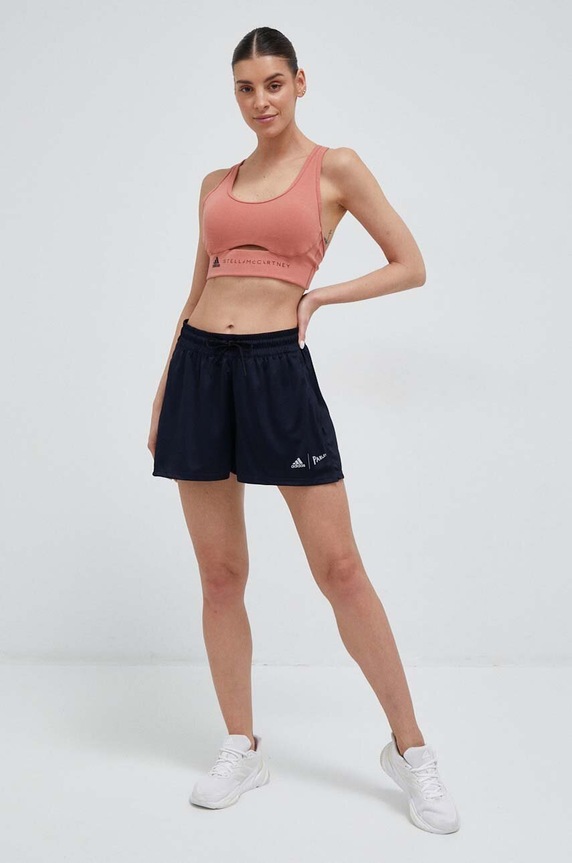 Bežecké šortky adidas Performance x Parley pletenina tmavomodrá HR6985