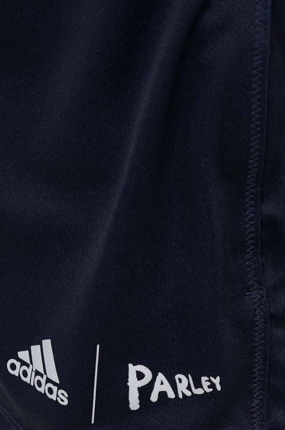 Bežecké šortky adidas Performance x Parley tmavomodrá HR6985