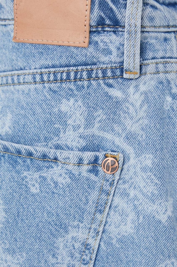 Pepe Jeans szorty niebieski PL801037.000