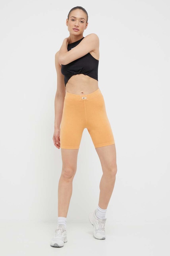 Reebok Classic rövidnadrág HS0377 narancssárga SS23