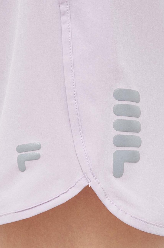 Σορτς προπόνησης Fila Rende μωβ FAW0376