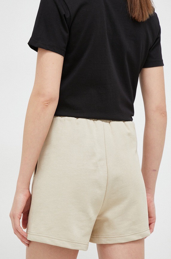 Îmbrăcăminte Fila pantaloni scurti din bumbac FAW0446 bej