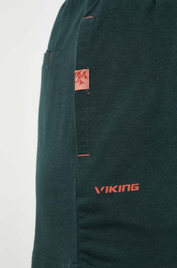 Športne kratke hlače Viking Hazen zelena 800.25.7878