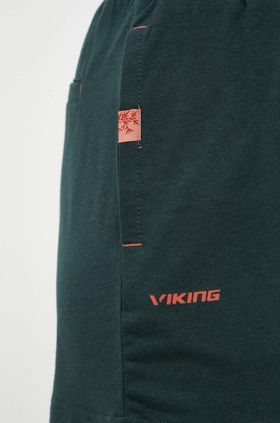 Športne kratke hlače Viking Hazen zelena 800.25.7878