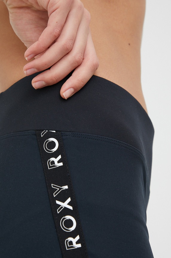 Σορτς τρεξίματος Roxy Bold Moves μαύρο ERJNS03442