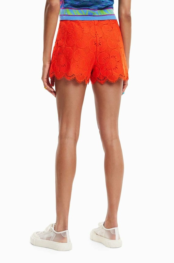 Kratke hlače Desigual rdeča 23SWPW04