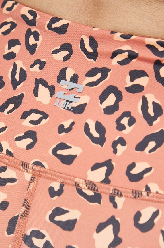 Billabong edzős rövidnadrág Summit piros ABJWH00107