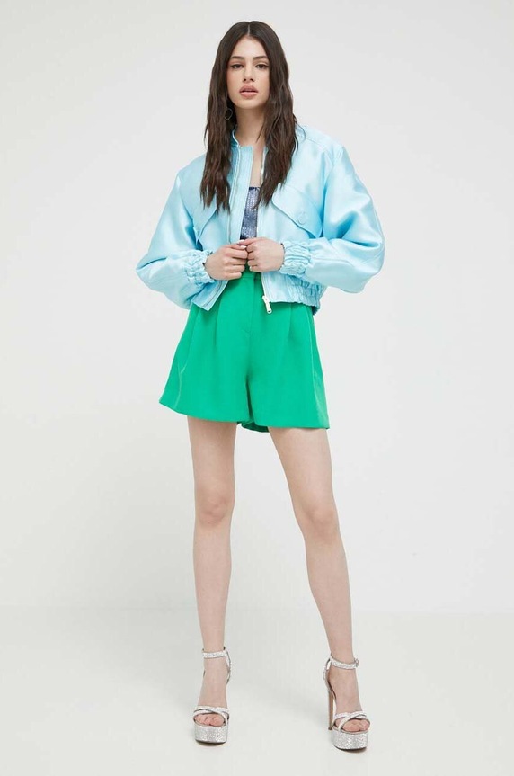 Kraťasy Chiara Ferragni 74CBD196 zelená SS23