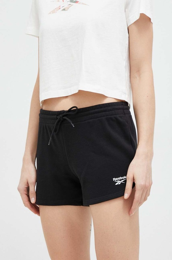 Reebok rövidnadrág sima fekete H54767.100012570